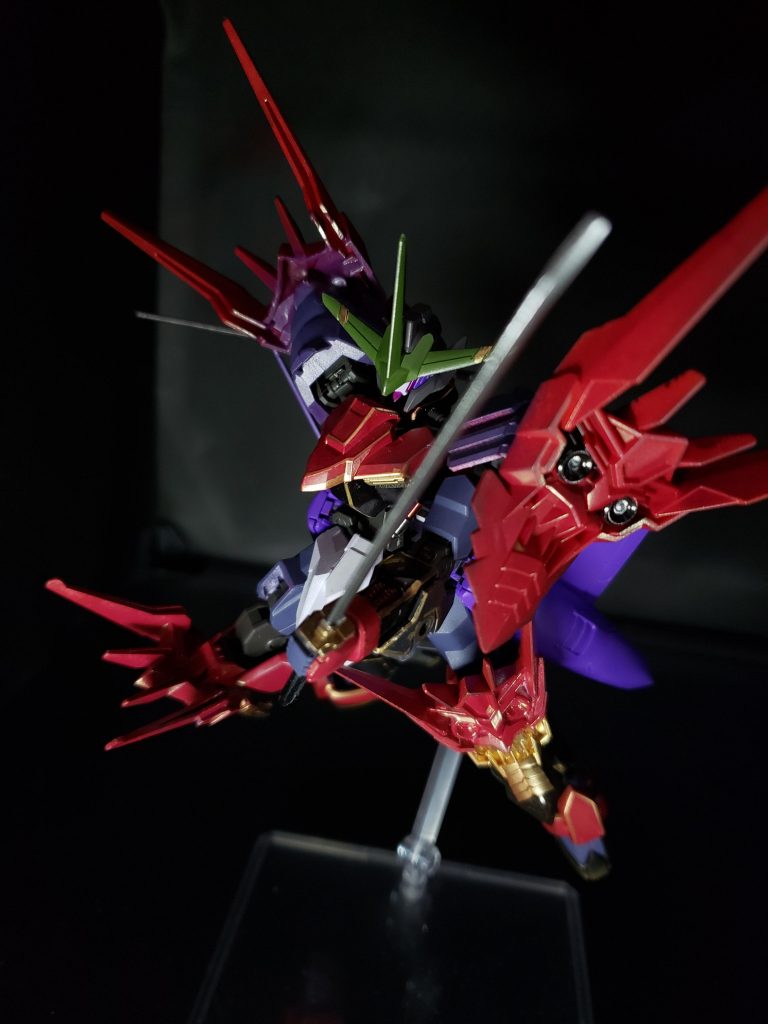 ガンダム景星–4枚目/制作者：oraju