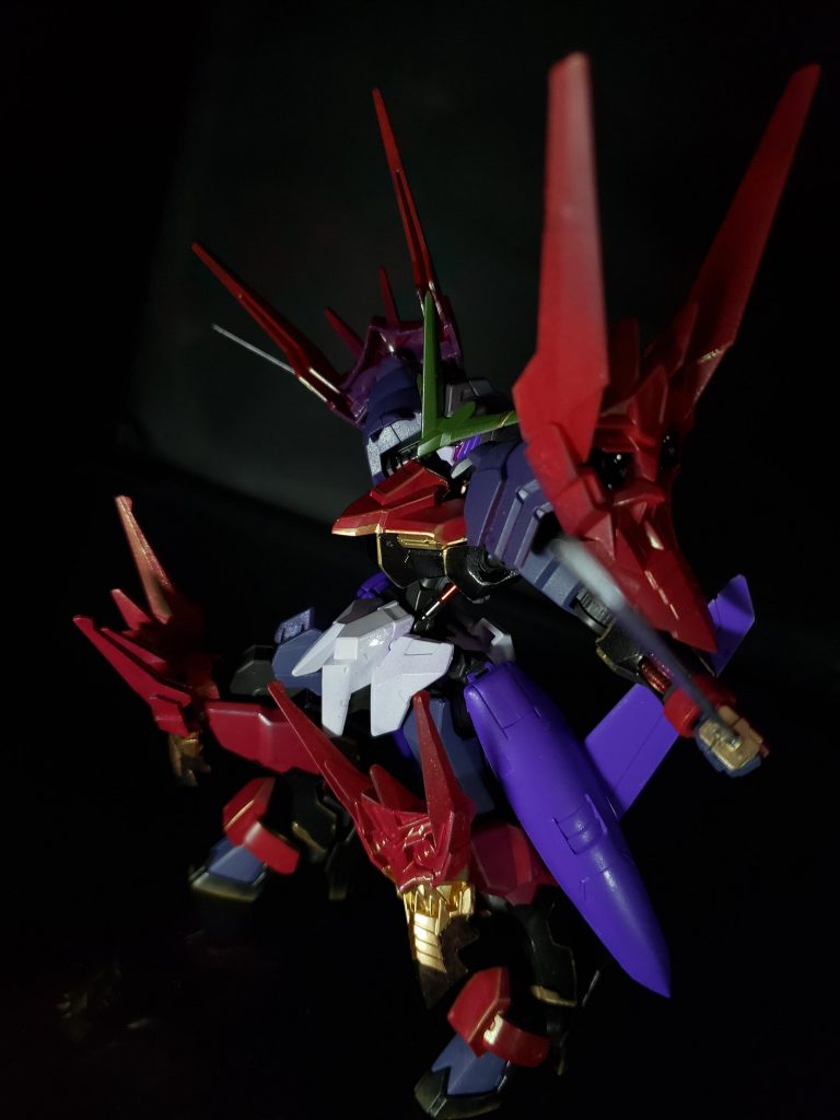 ガンダム景星–5枚目/制作者：oraju