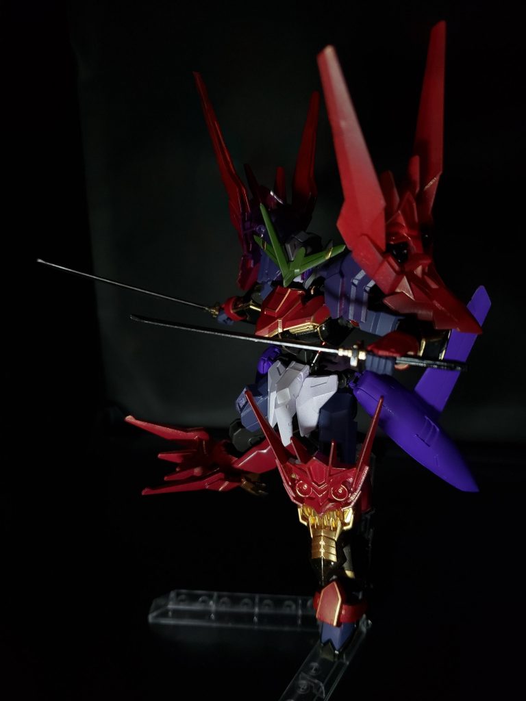 ガンダム景星–2枚目/制作者：oraju