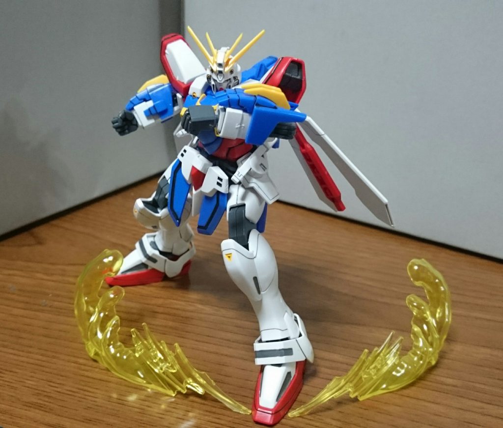 ・土埃っぽいやつサイズが小さい…クリアイエローのはテキトーに塗装した方がいいかも