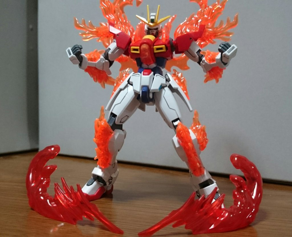 クリアレッドで炎上した大地みたいに。クリアレッドは限定的ではあるけど、けっこう使い道はあったり。でも足元に置くには小さい…