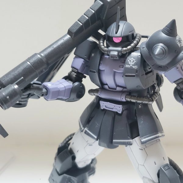 高機動型ザクⅡ(黒い三連星仕様)