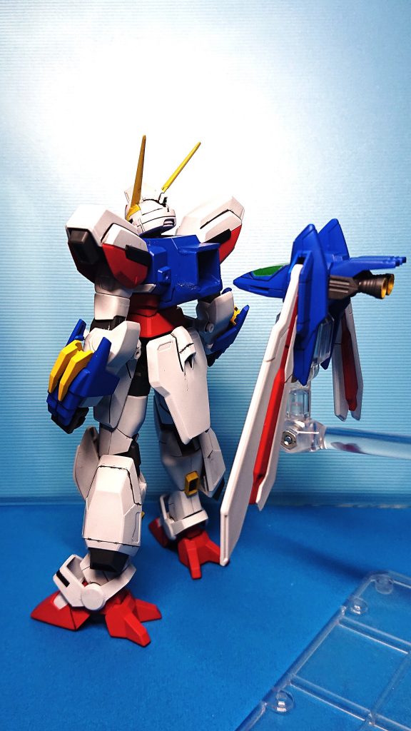 コアランダーとのドッキング機構も再現。裏面にネオジム磁石を仕込んであるのでポロリの心配も無し。