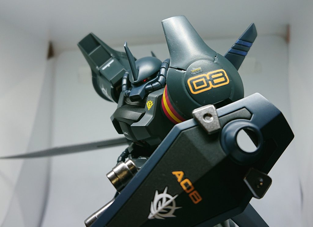 HGUC グフ フライトタイプ–3枚目/制作者：koutakenji