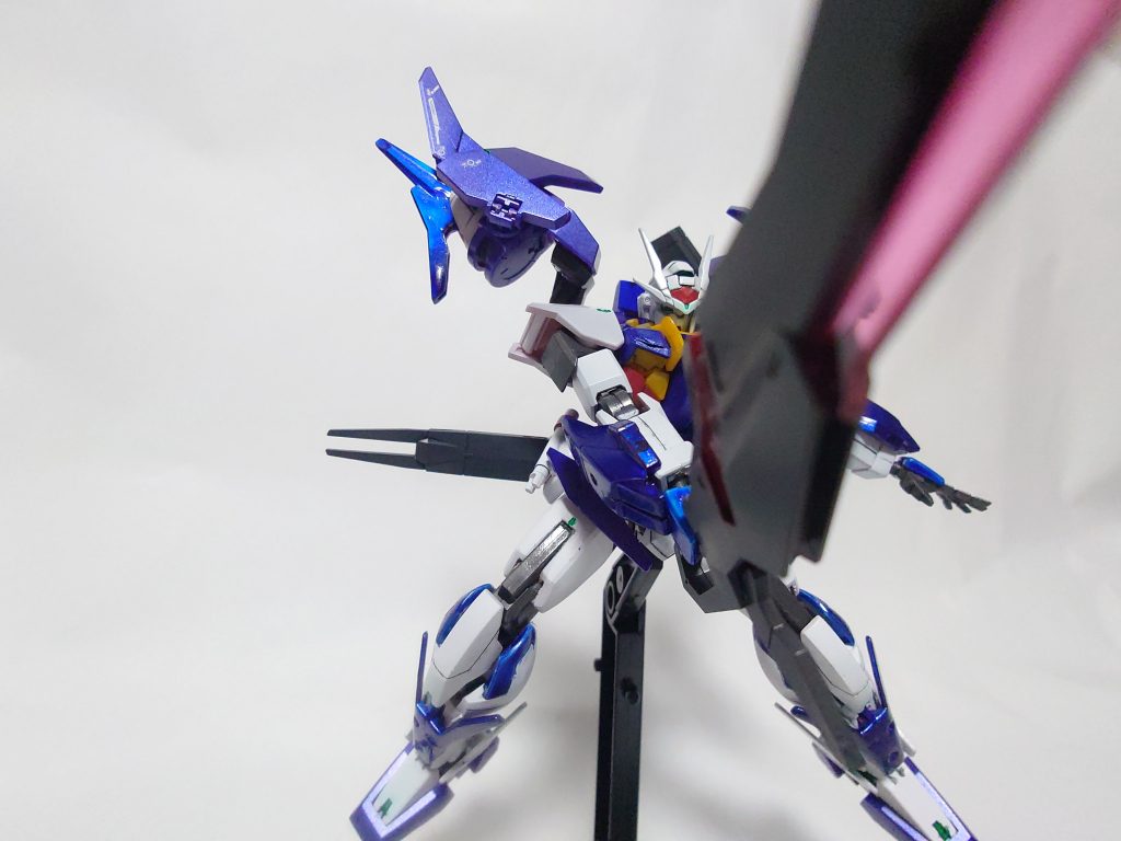 ガンダムダブルオースカイ–2枚目/制作者：Masa