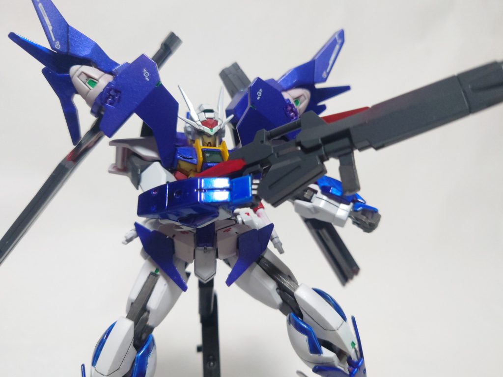 ガンダムダブルオースカイ–3枚目/制作者：Masa