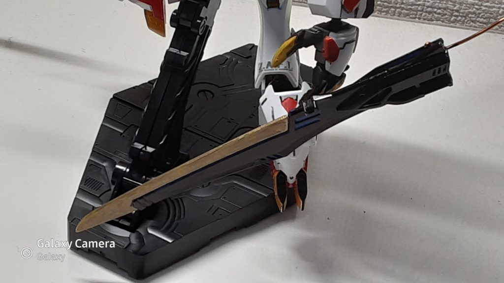 テールブレードも追加しました