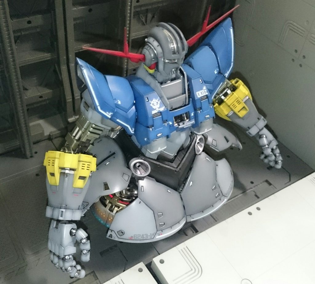 「80%?冗談じゃありません‼現状でジオングの性能は100%出せます‼」「足はついていないな 」 「あんなのは飾りです!偉い人にはそれが解らんのですよ」