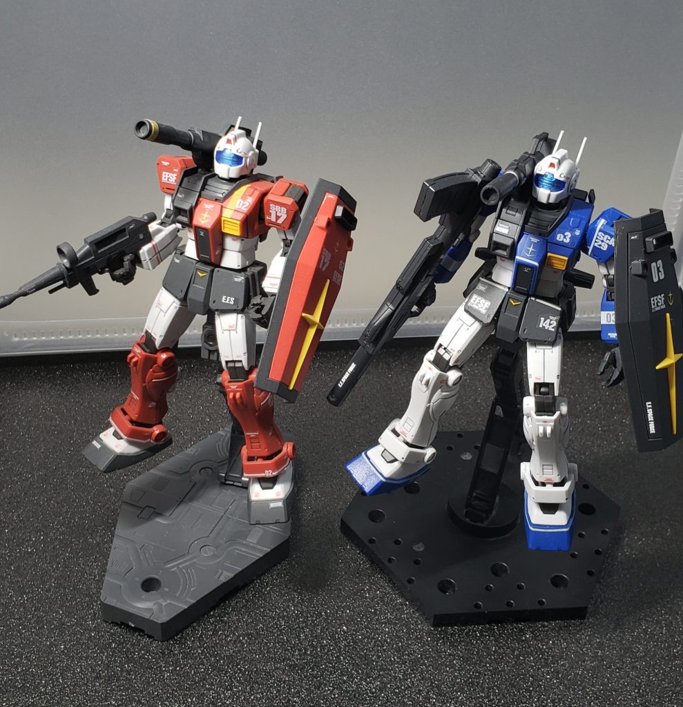 バズーカはおろしたほうが好きかも。