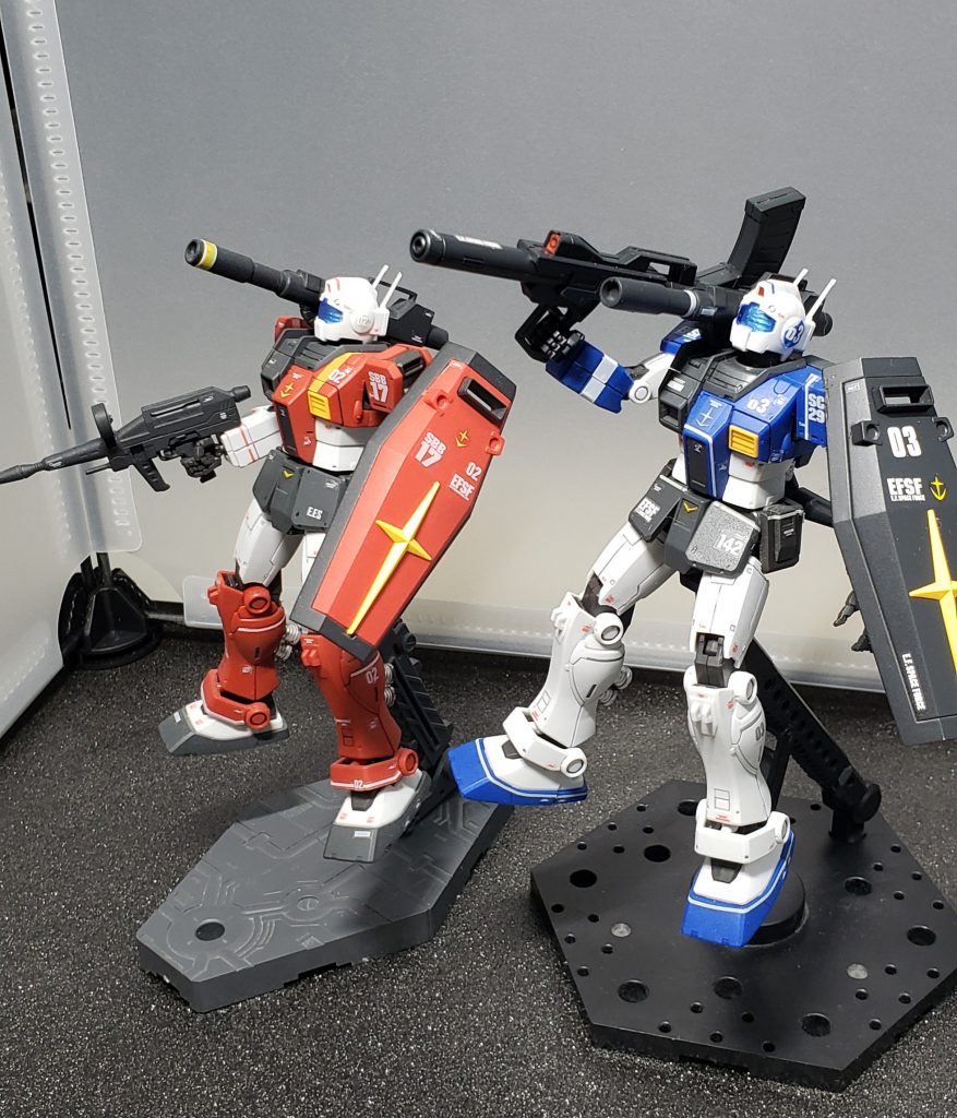 空間突撃仕様と並べるために作ったようなものです。