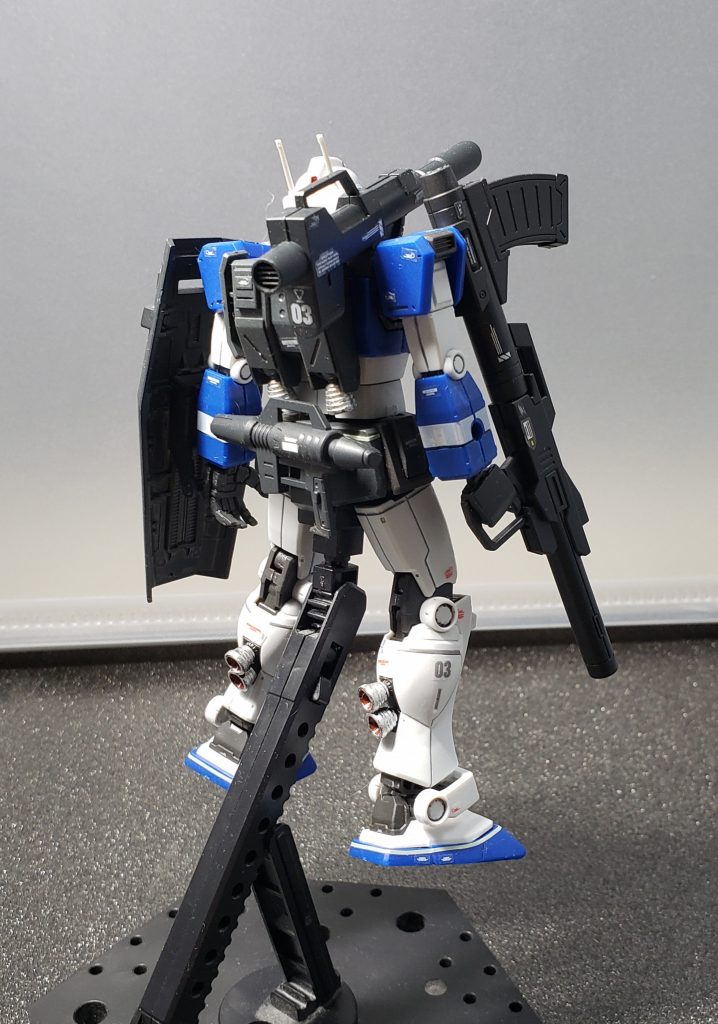 後ろ姿も個人的には結構カッコいいと思います。