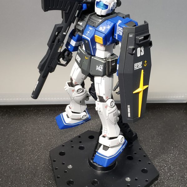 ジムキャノン(ロケットバズーカ装備)｜ももんがさんのガンプラ