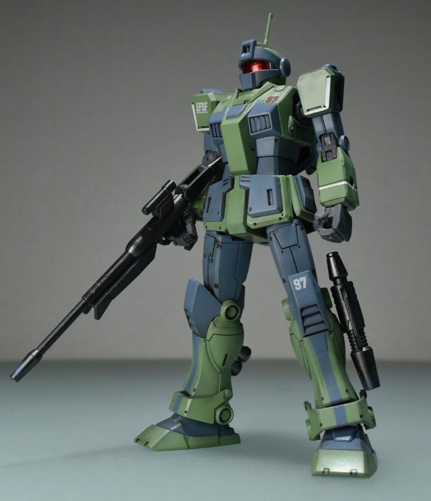 脚のビームスプレーガンとか超カッコいい‼️