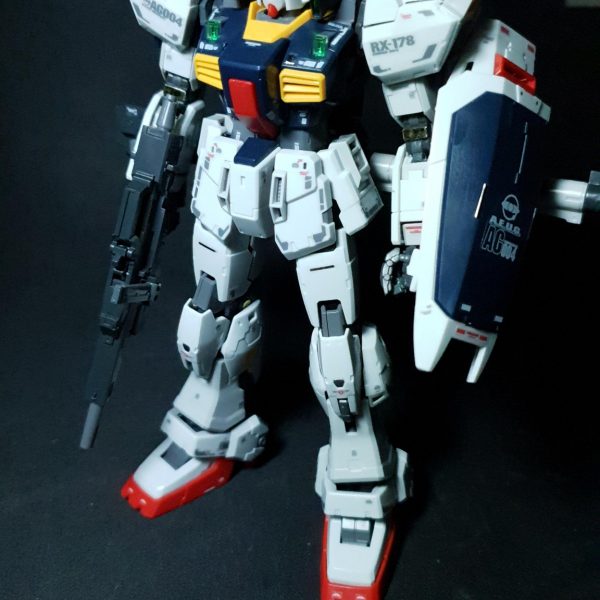 [RG] RX-178 GUNDAM mk.2 (AEUGO)