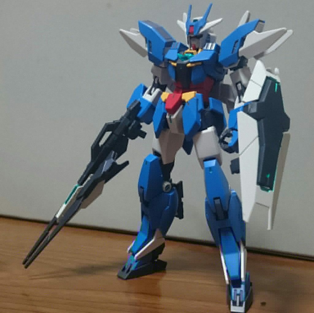 ・アースリィガンダムアースアーマーはメカグレーで部分塗装してるっス