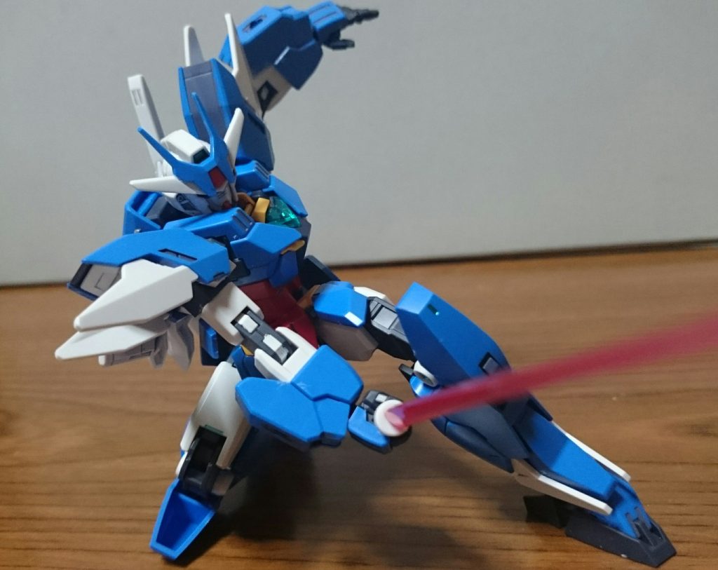 アクションでアムロオマージュ~