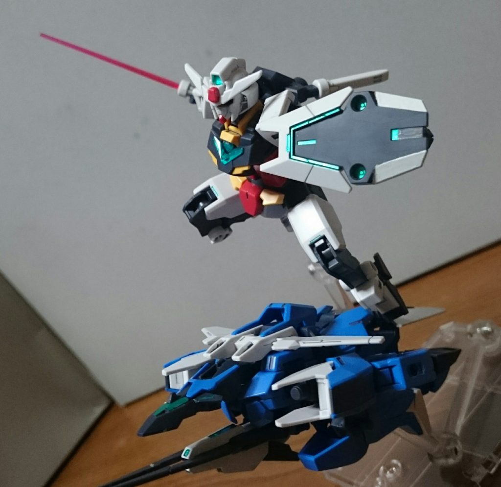 抜刀&突撃!それではコアチェンジ、ドッキング・ゴー!