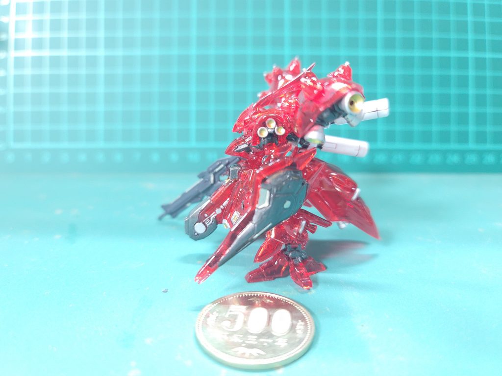 ナイチンゲール 【ガンダムアーティファクト】–3枚目/制作者：ムネムネム@Mnmnm_munehiro