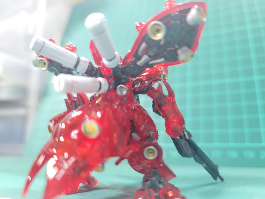 ナイチンゲール 【ガンダムアーティファクト】–2枚目/制作者：ムネムネム@Mnmnm_munehiro