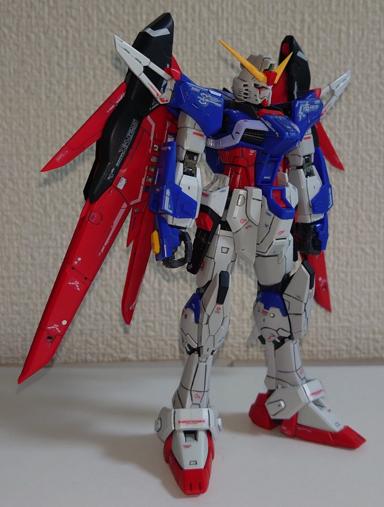 RGデスティニー–5枚目/制作者：shuda666