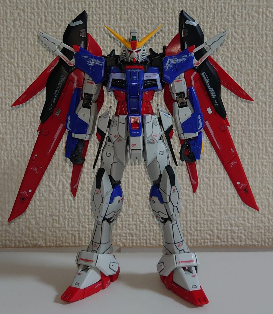 RGデスティニー–7枚目/制作者：shuda666