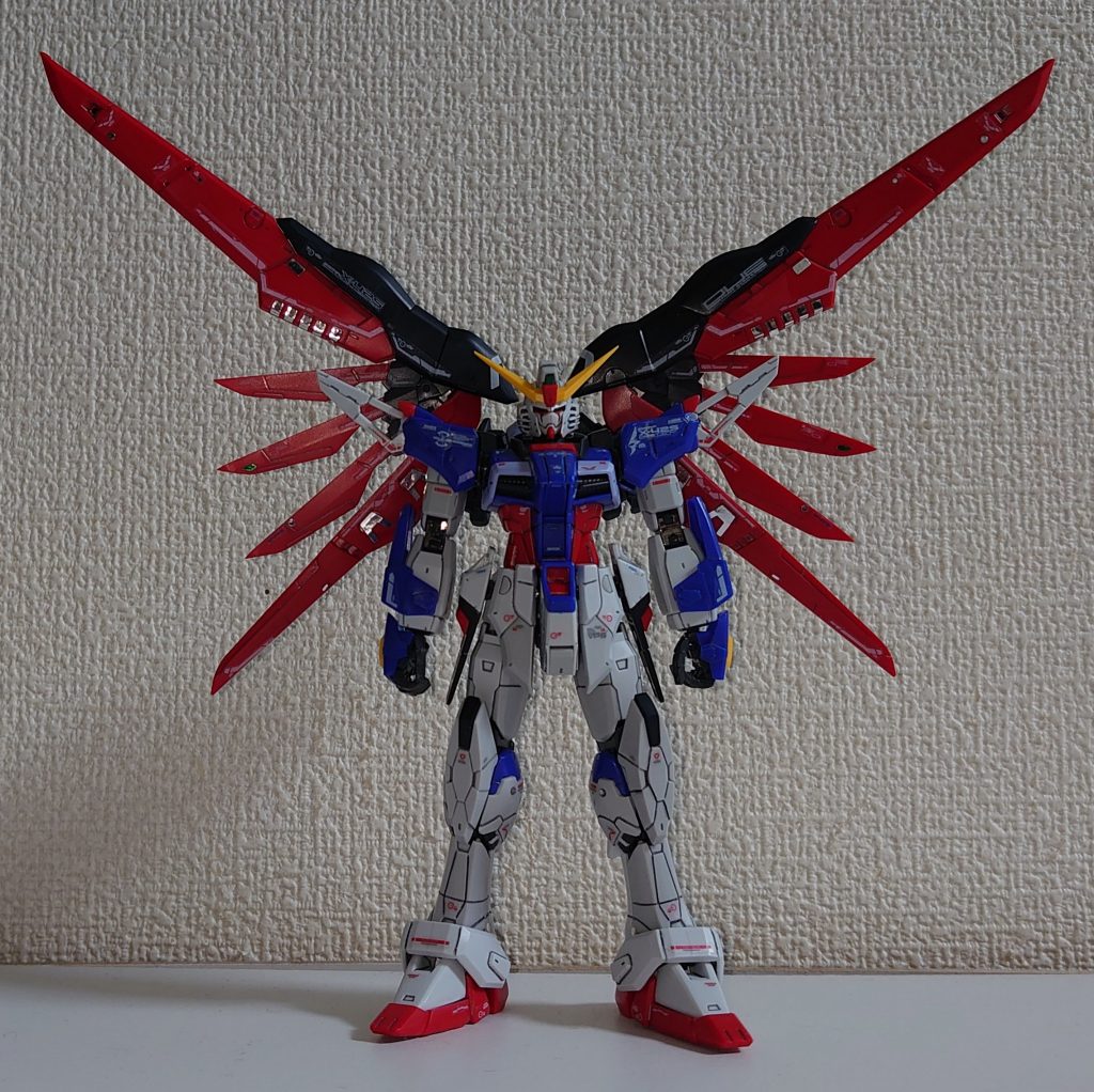 RGデスティニー–8枚目/制作者：shuda666