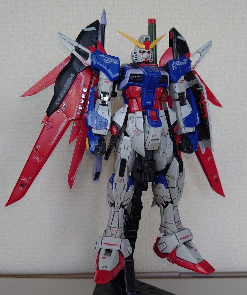 RGデスティニー–3枚目/制作者：shuda666