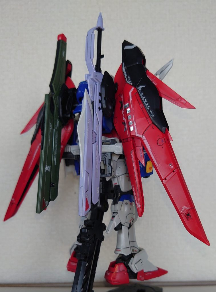 ポージングは後々アップしていきます