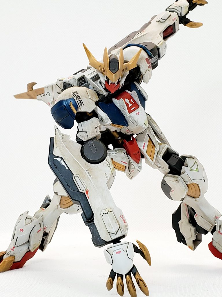 可動域はかなり広いですね