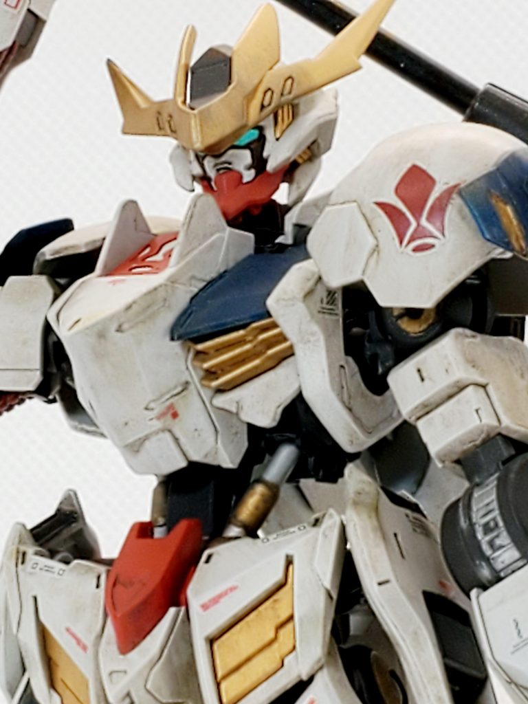 ガンダムバルバトスルプスレクス–2枚目/制作者：いわしみず