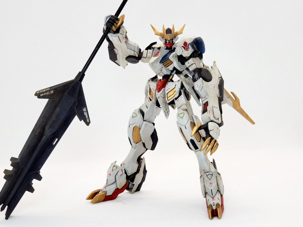 ガンダムバルバトスルプスレクス–7枚目/制作者：いわしみず