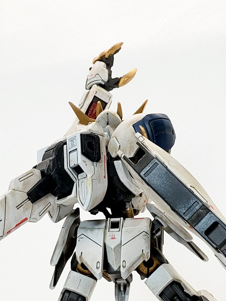 ガンダムバルバトスルプスレクス–5枚目/制作者：いわしみず