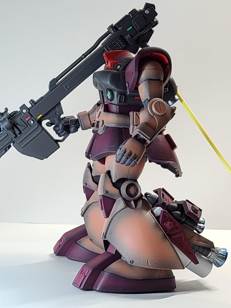 シャア専用高機動型リックドム–2枚目/制作者：こーぃち