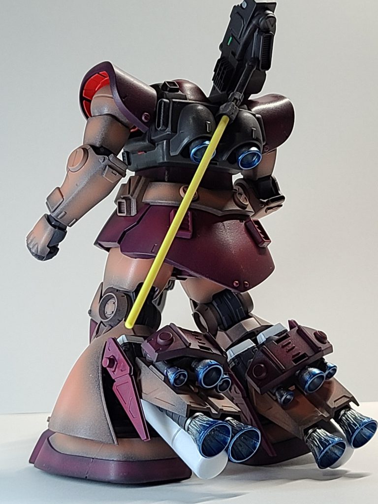 シャア専用高機動型リックドム–3枚目/制作者：こーぃち