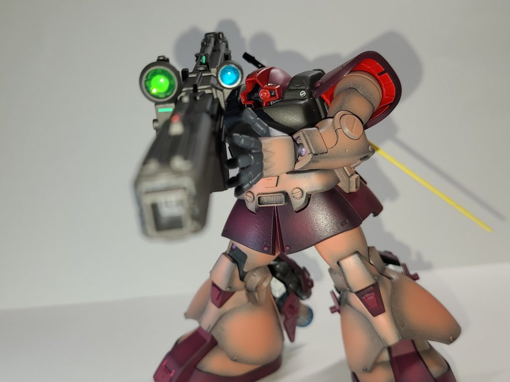 シャア専用高機動型リックドム–5枚目/制作者：こーぃち