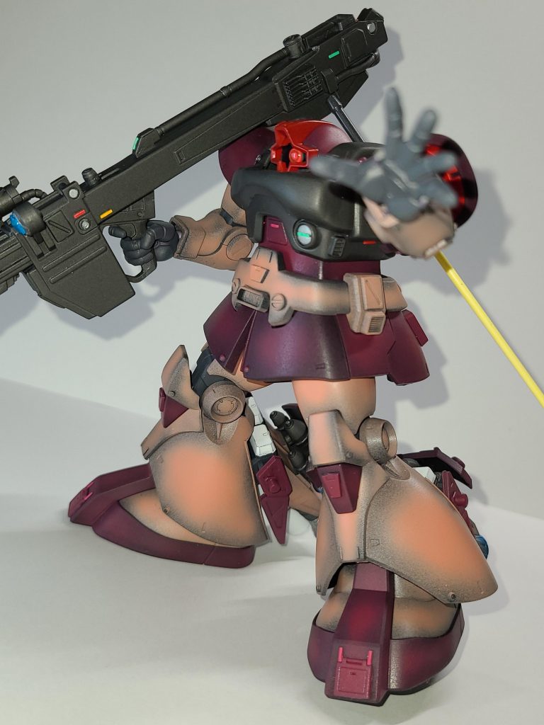 シャア専用高機動型リックドム–6枚目/制作者：こーぃち