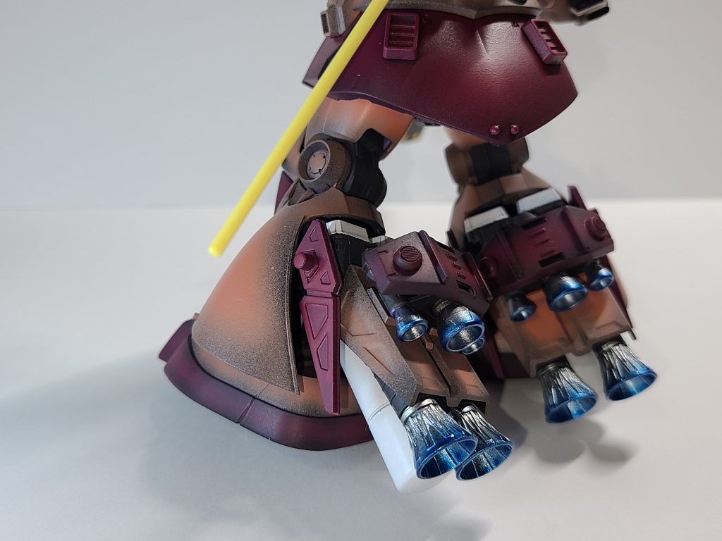 シャア専用高機動型リックドム–8枚目/制作者：こーぃち