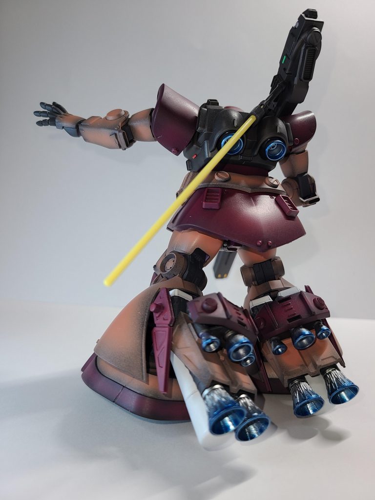 シャア専用高機動型リックドム–7枚目/制作者：こーぃち