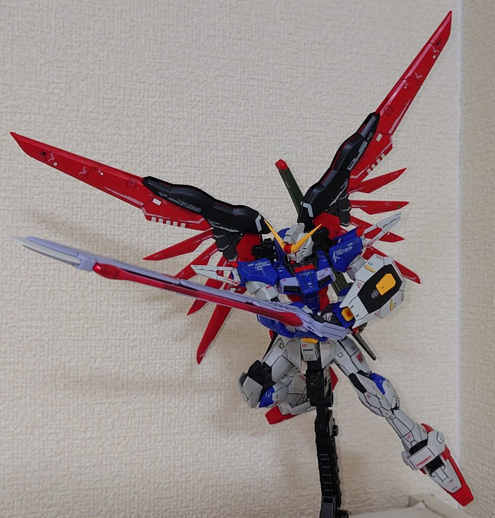 アスランのグフを貫いたシーン