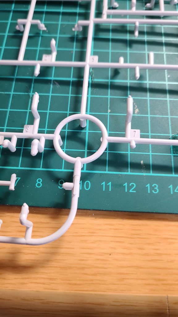 天使の輪はランナーを使いました