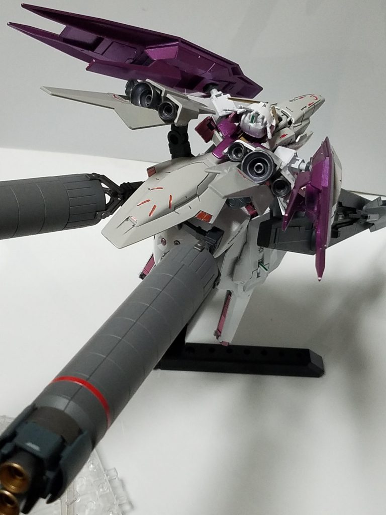 背面(プロペラントタンク付き)