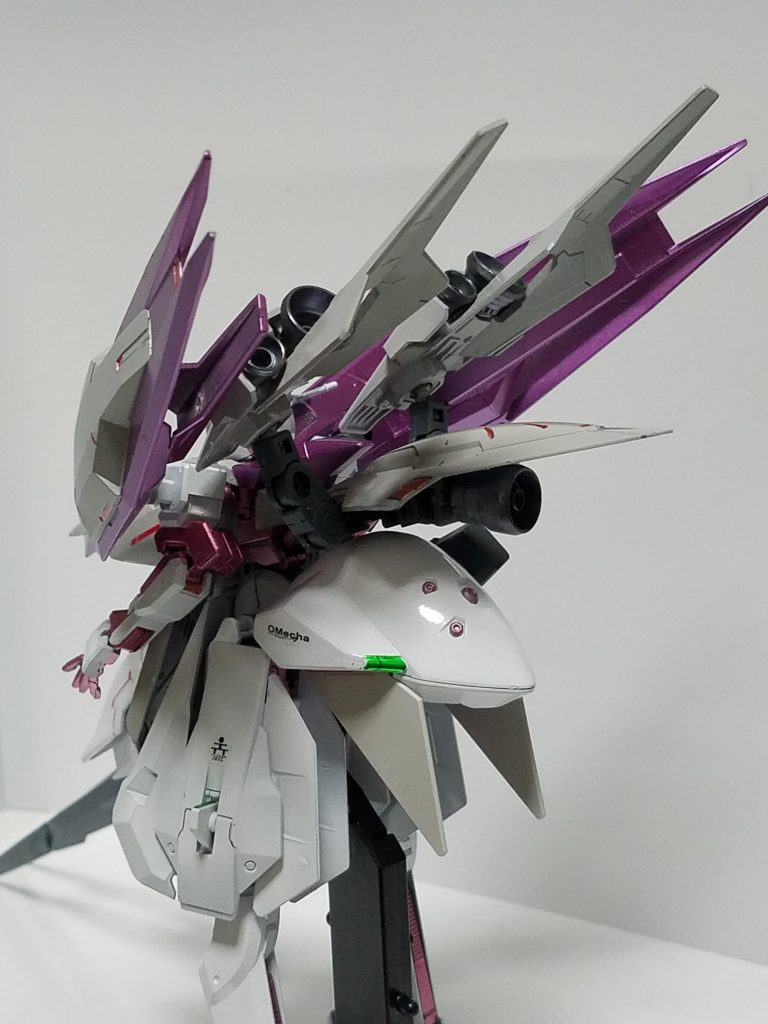 プロペラントタンクを切り離した状態