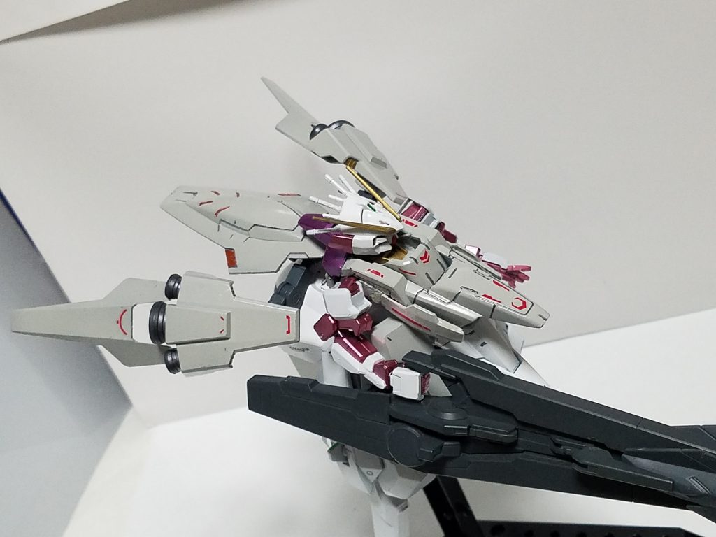 背面追加ブースター展開状態