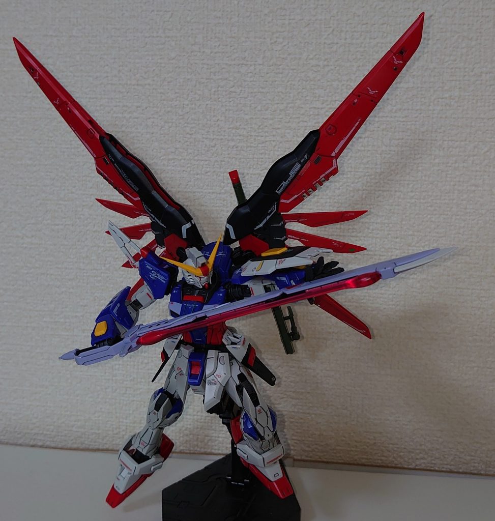 自由も正義も運命の剣で貫きます