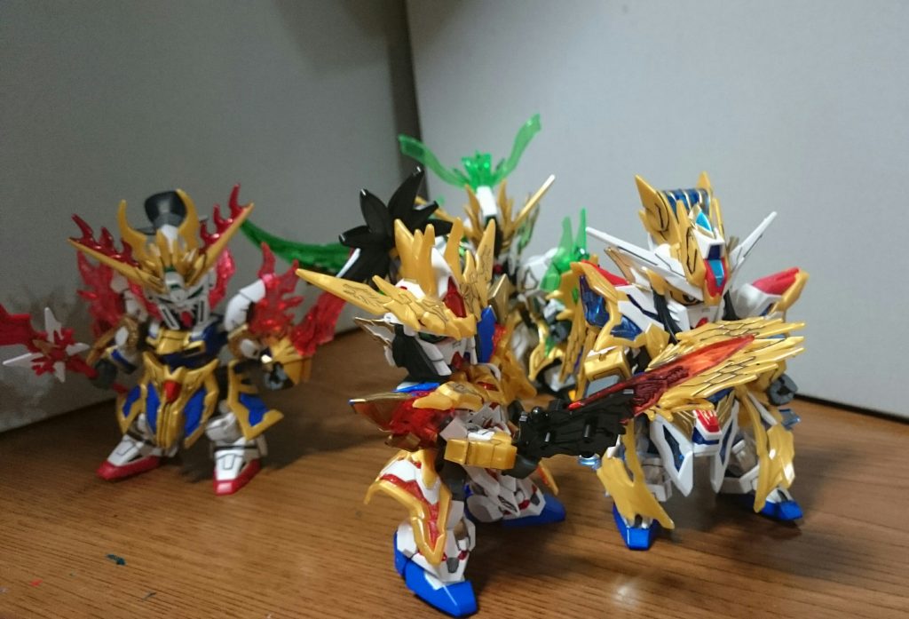 ・劉備たちと。