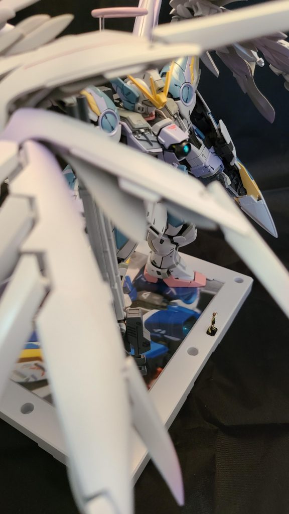 天使イメージって事で天使輪も製作