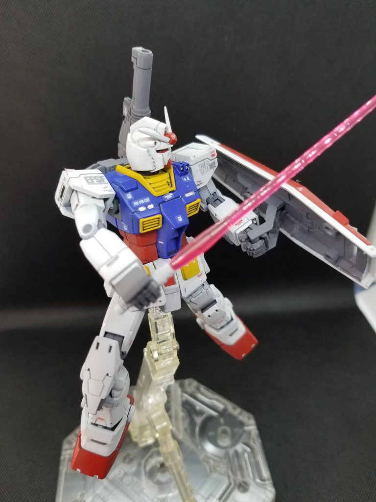 HG1/144RX78-02ガンダムTHE ORIGIN–4枚目/制作者：lunablood