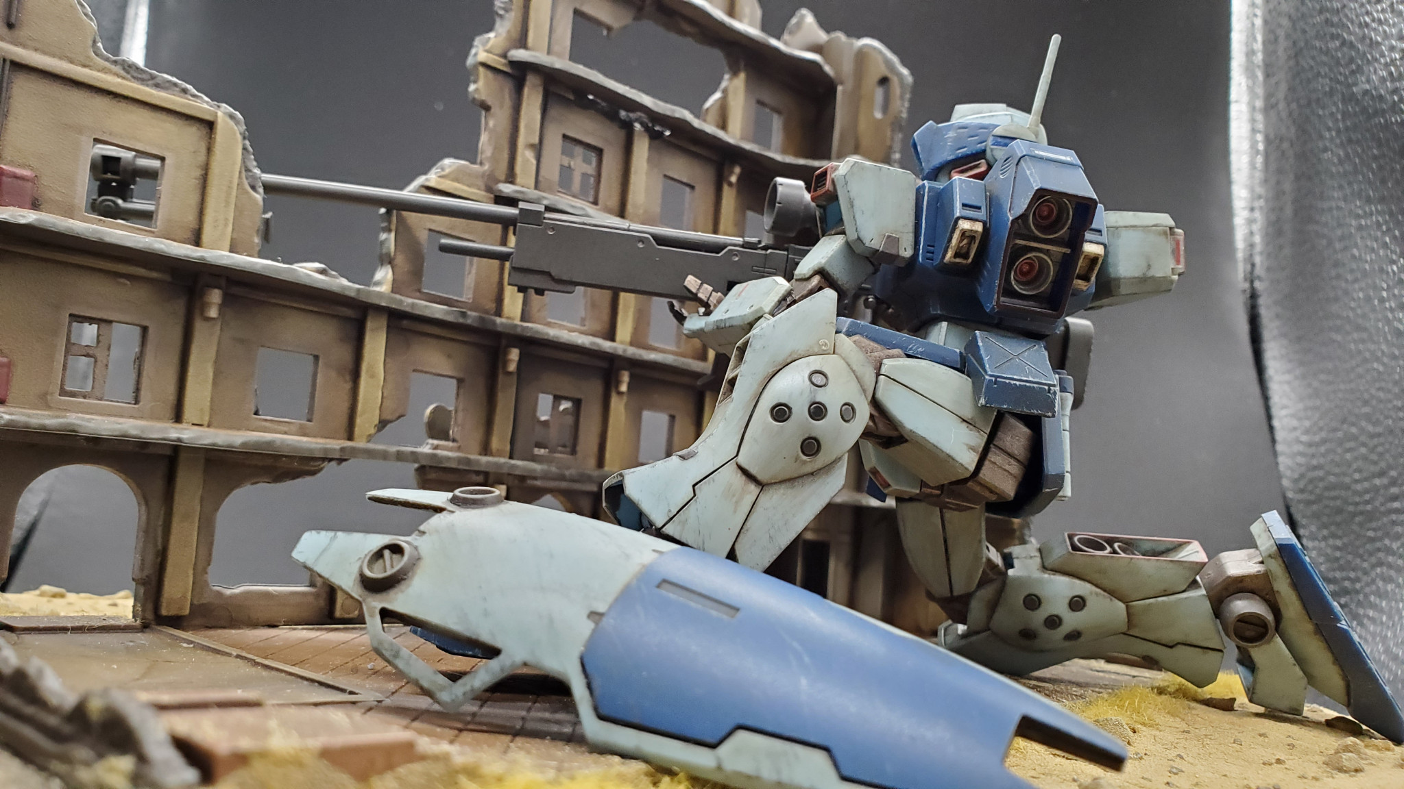 HGUC 1/144 ジム・スナイパーII｜となさんのガンプラ作品