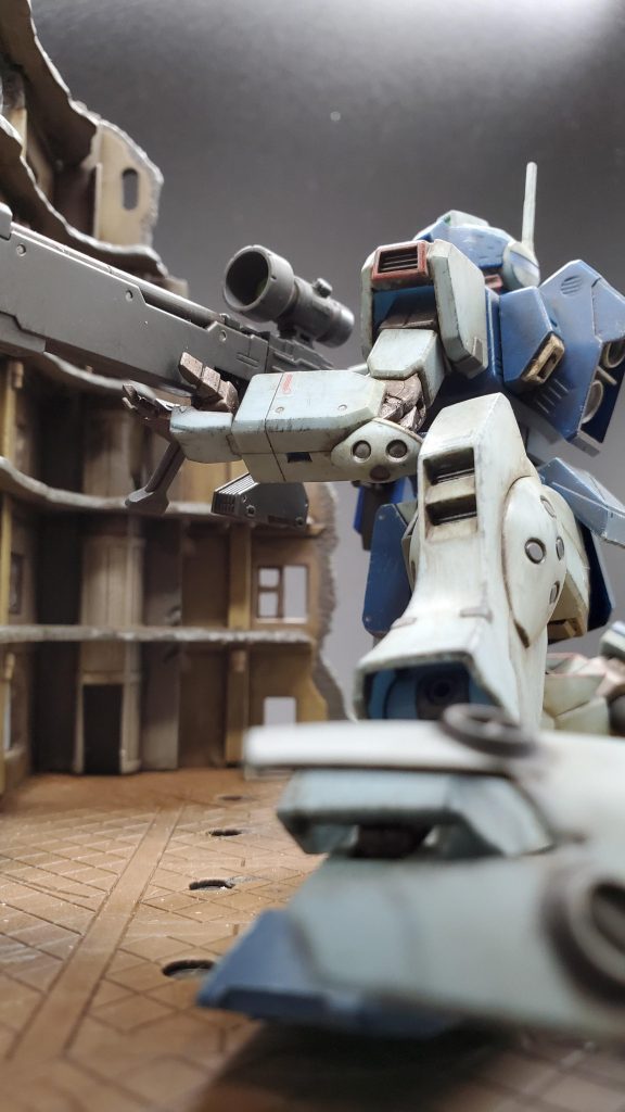 HGUC 1/144 ジム・スナイパーII–5枚目/制作者:とな