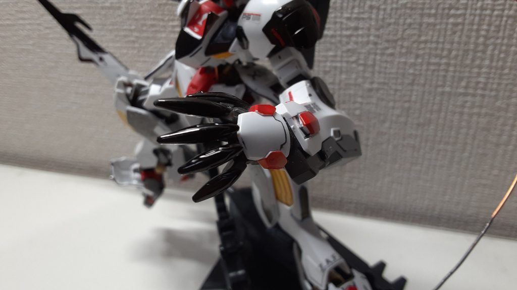 爪はツヤツヤにしました